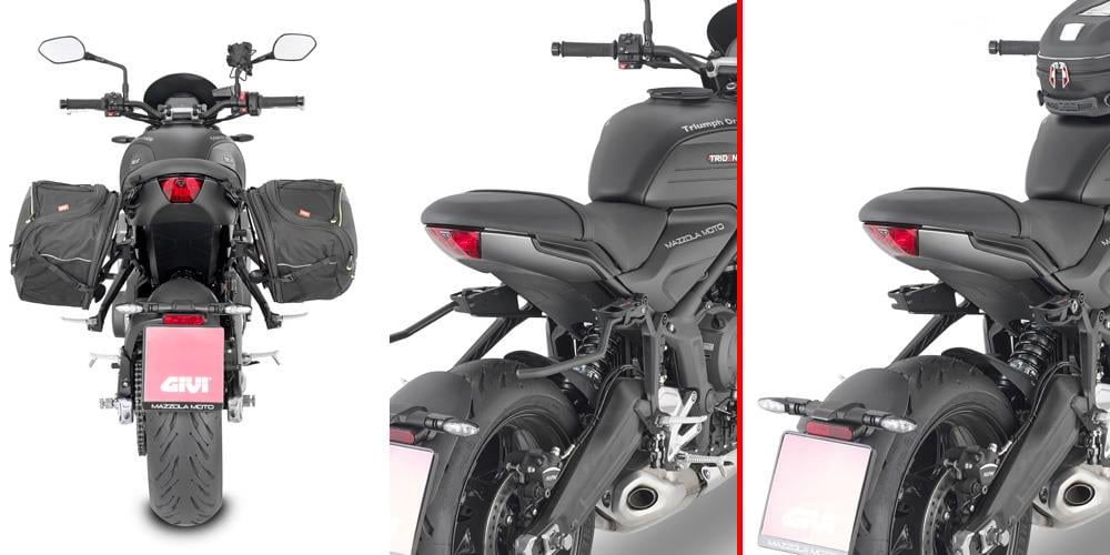 GIVI TR6419 TRIUMPH TRIDENT 660 (21-24) YAN KUMAŞ ÇANTA TAŞIYICI