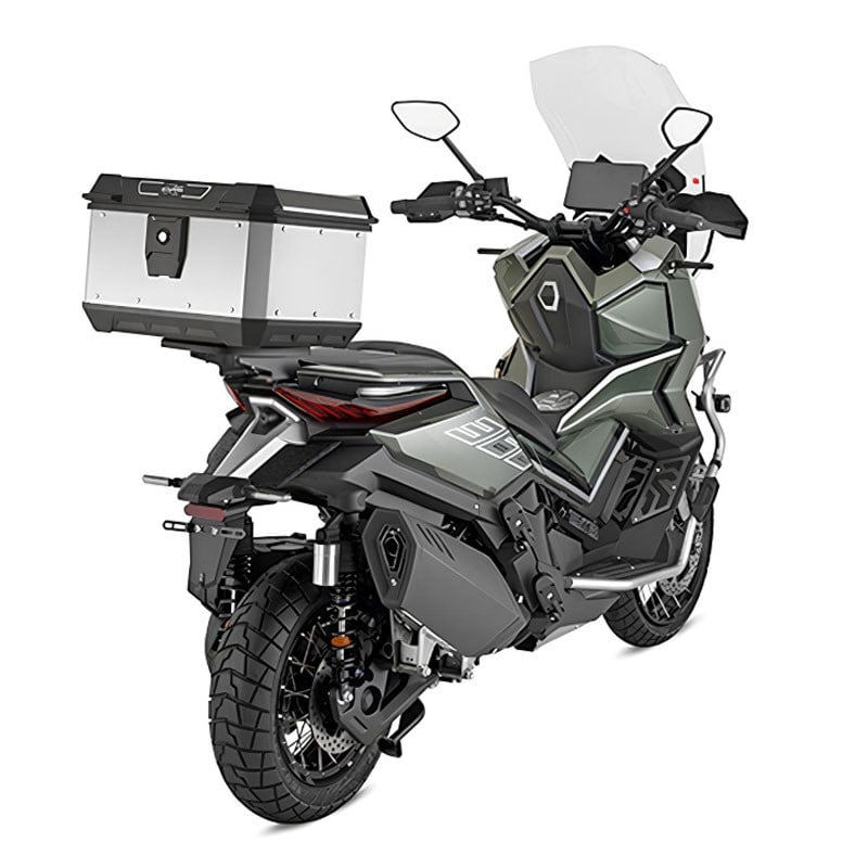 KAPPA KMX400A ALUMINYUM ÇANTA GRİ