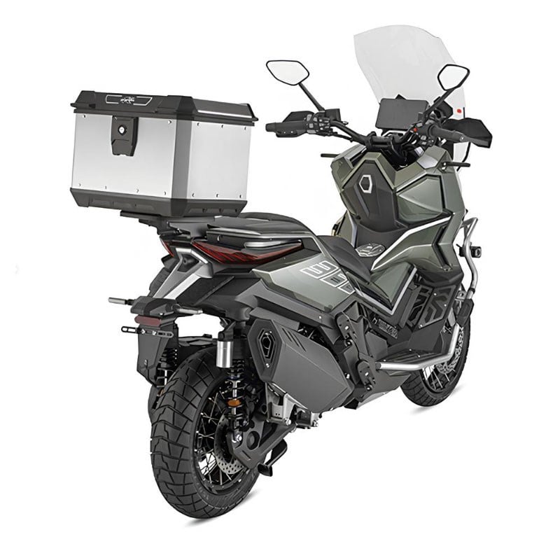 KAPPA KMX500A ALUMINYUM ÇANTA GRİ
