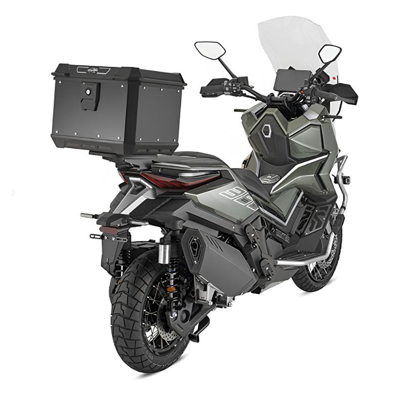 KAPPA KMX500B ALUMINYUM ÇANTA SİYAH