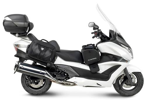 KAPPA KR19 HONDA SILVERWING 400-600-600ABS (01-17) ARKA ÇANTA TAŞIYICI