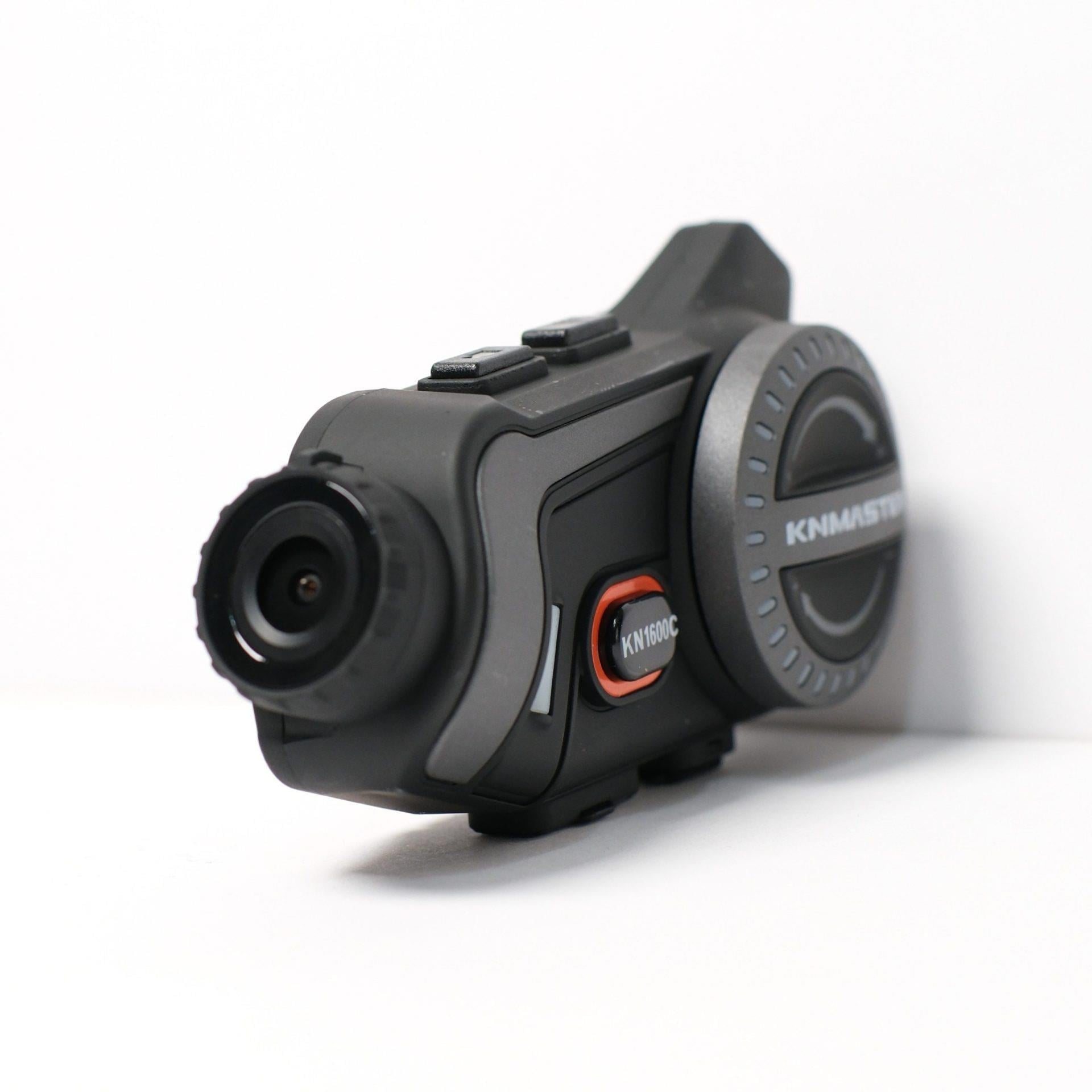 KNMASTER KN1600C Kameralı Motosiklet Kask İnterkom Bluetooth Intercom Kulaklık Seti