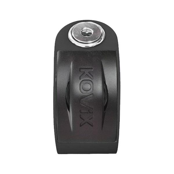 KOVIX KT6/CB-BK ALARMLI DİSK KİLİT SİYAH