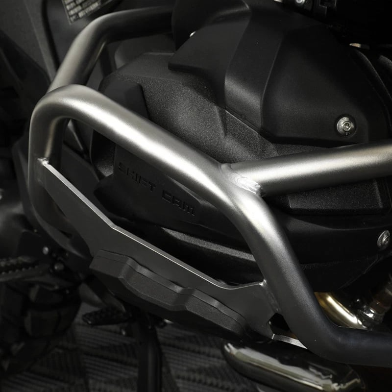 LOBOO ALT ÜST KORUMA DEMİRİ SİYAH BMW R1300GS(2023-)