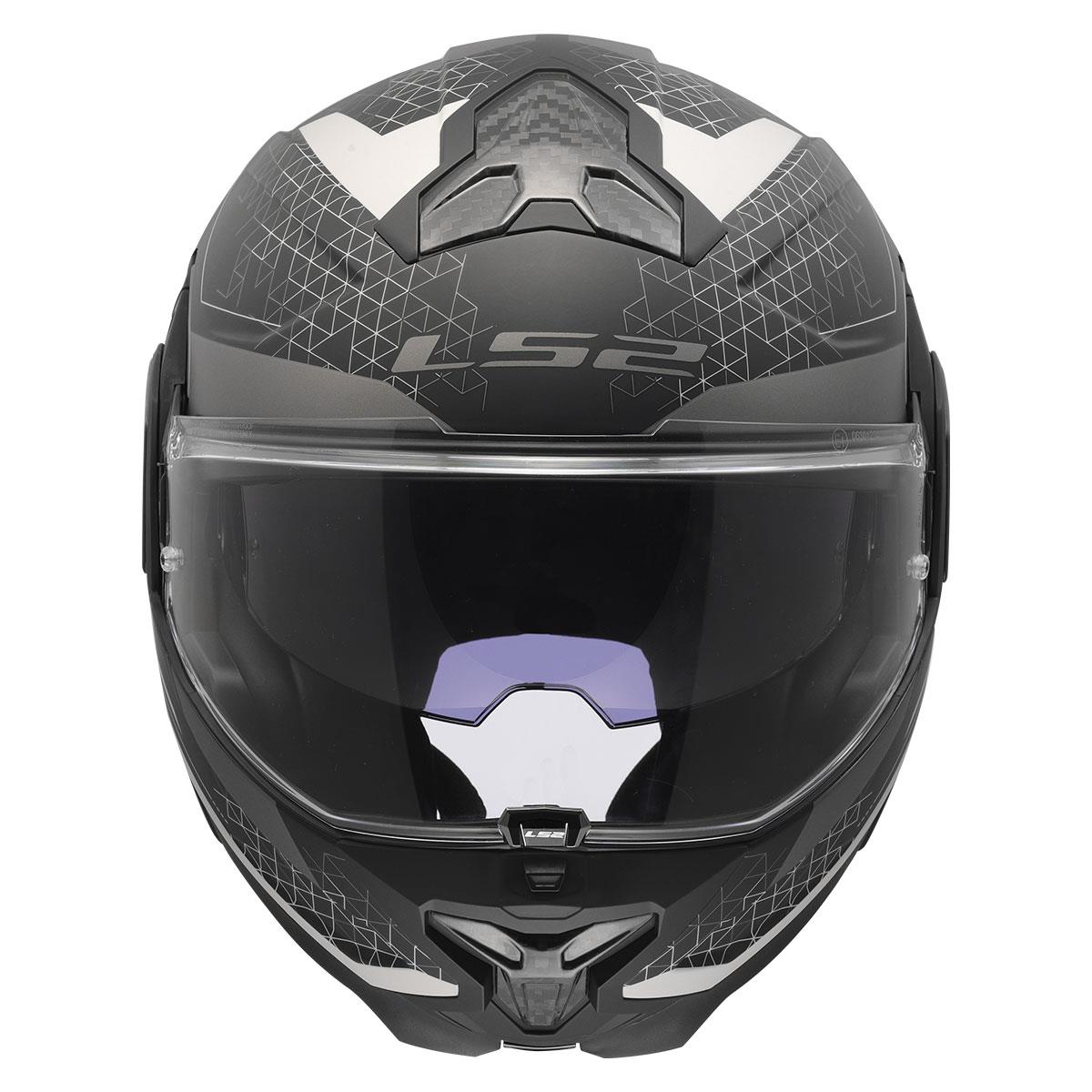 LS2 ADVANT 2 ASTRAL MAT GRİ-SİYAH KASK