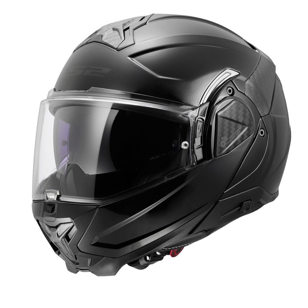 LS2 ADVANT 2 SİYAH KASK