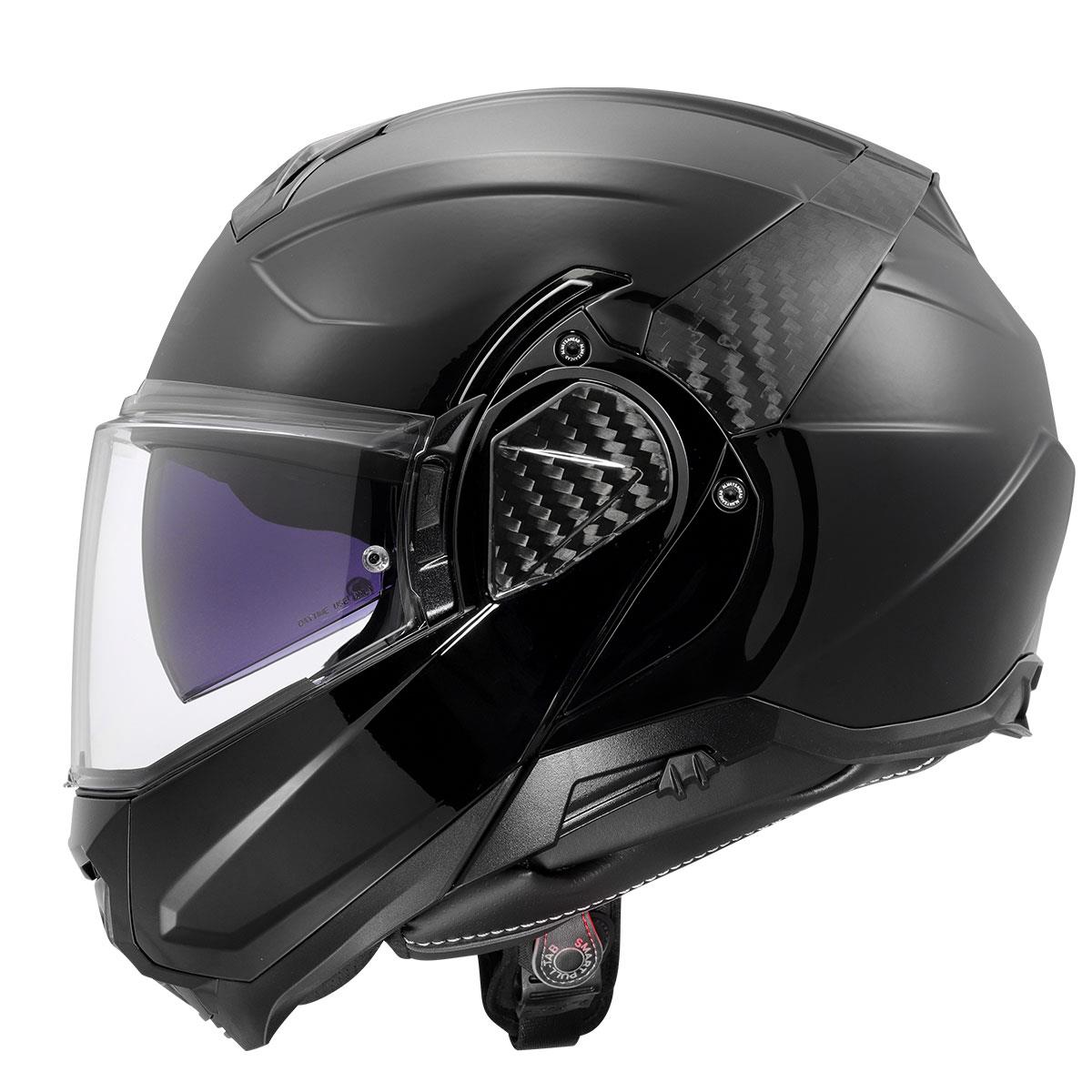 LS2 ADVANT 2 SİYAH KASK