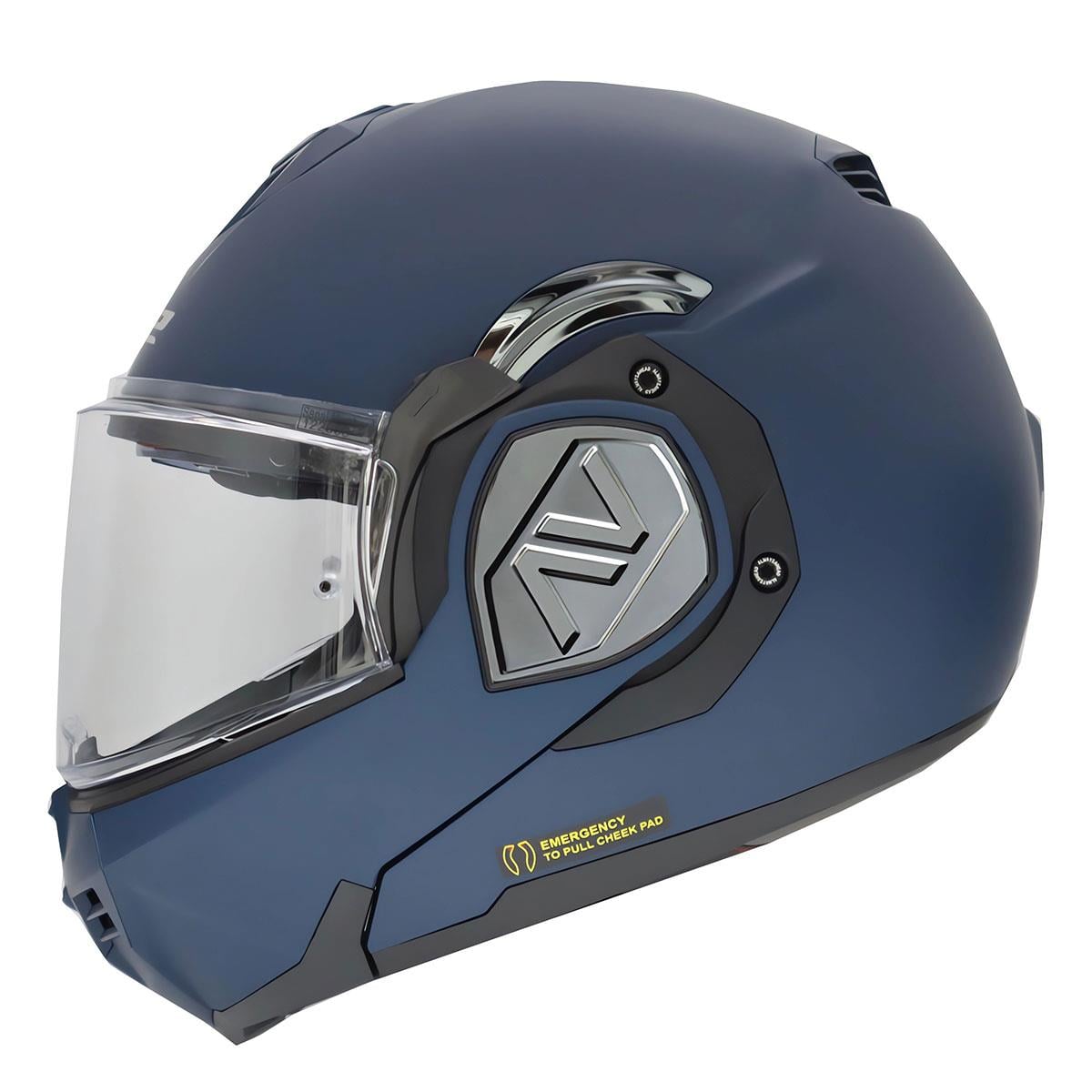 LS2 ADVANT MAT NAVY MAVİ KASK