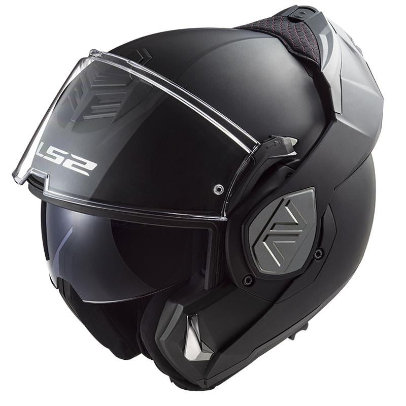 LS2 ADVANT MAT SİYAH KASK