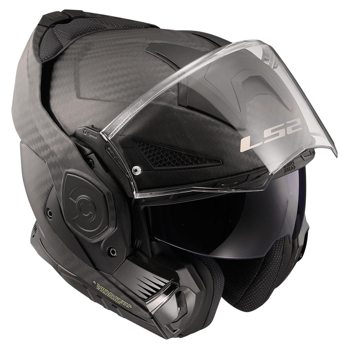 LS2 ADVANT X KARBON MAT KASK