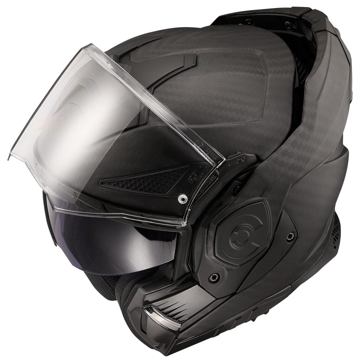 LS2 ADVANT X KARBON MAT KASK