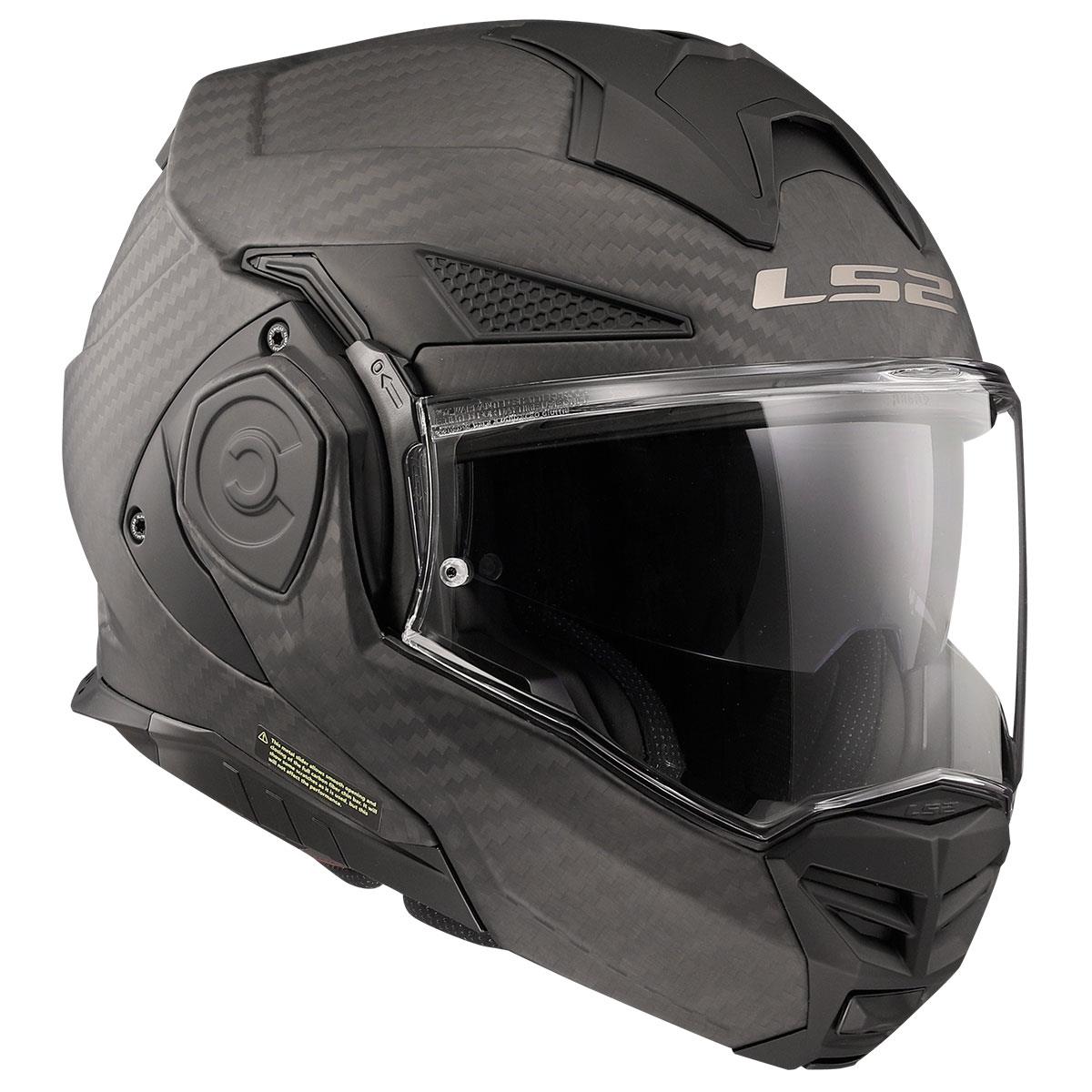 LS2 ADVANT X KARBON MAT KASK