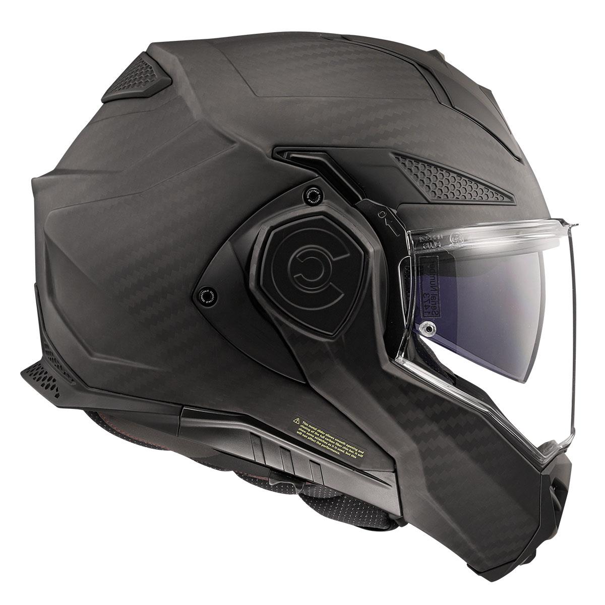 LS2 ADVANT X KARBON MAT KASK