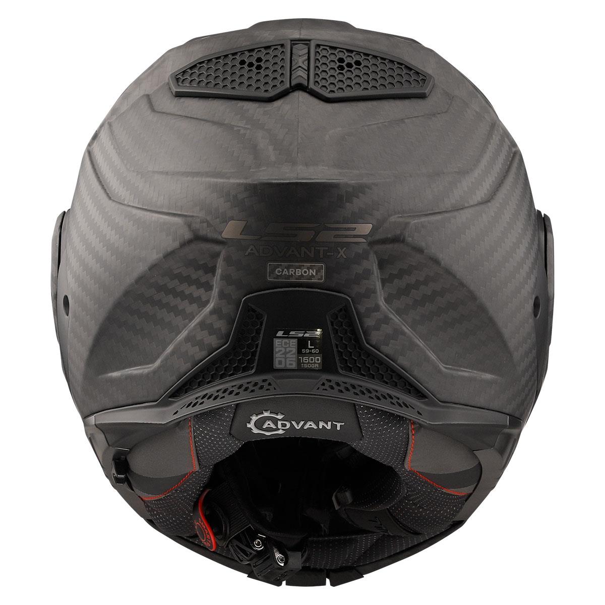 LS2 ADVANT X KARBON MAT KASK