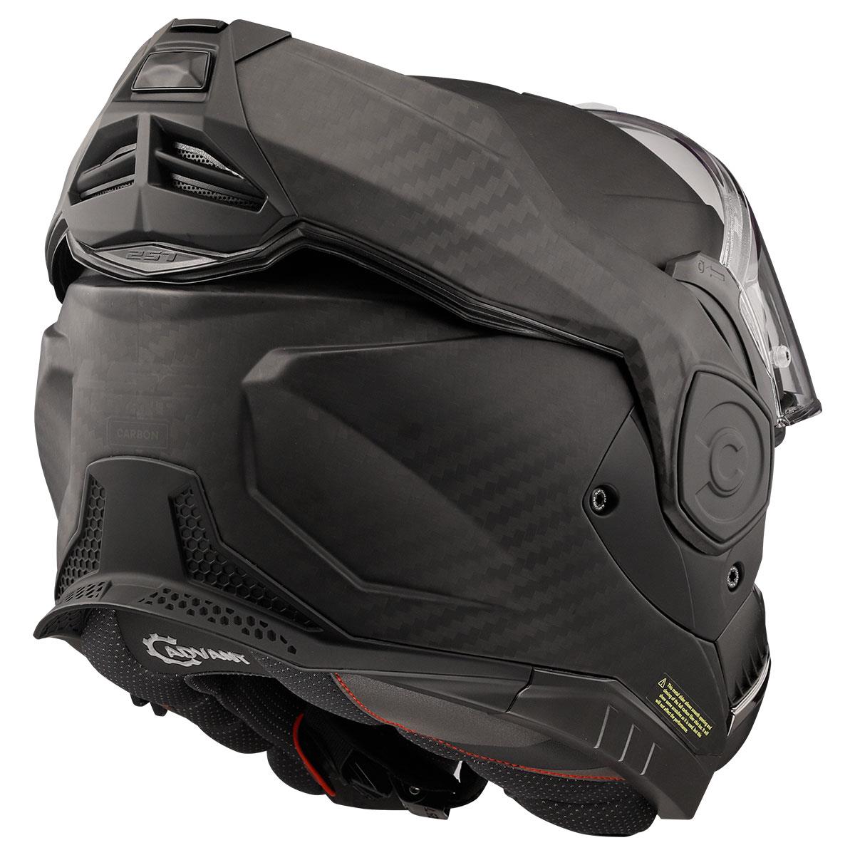 LS2 ADVANT X KARBON MAT KASK