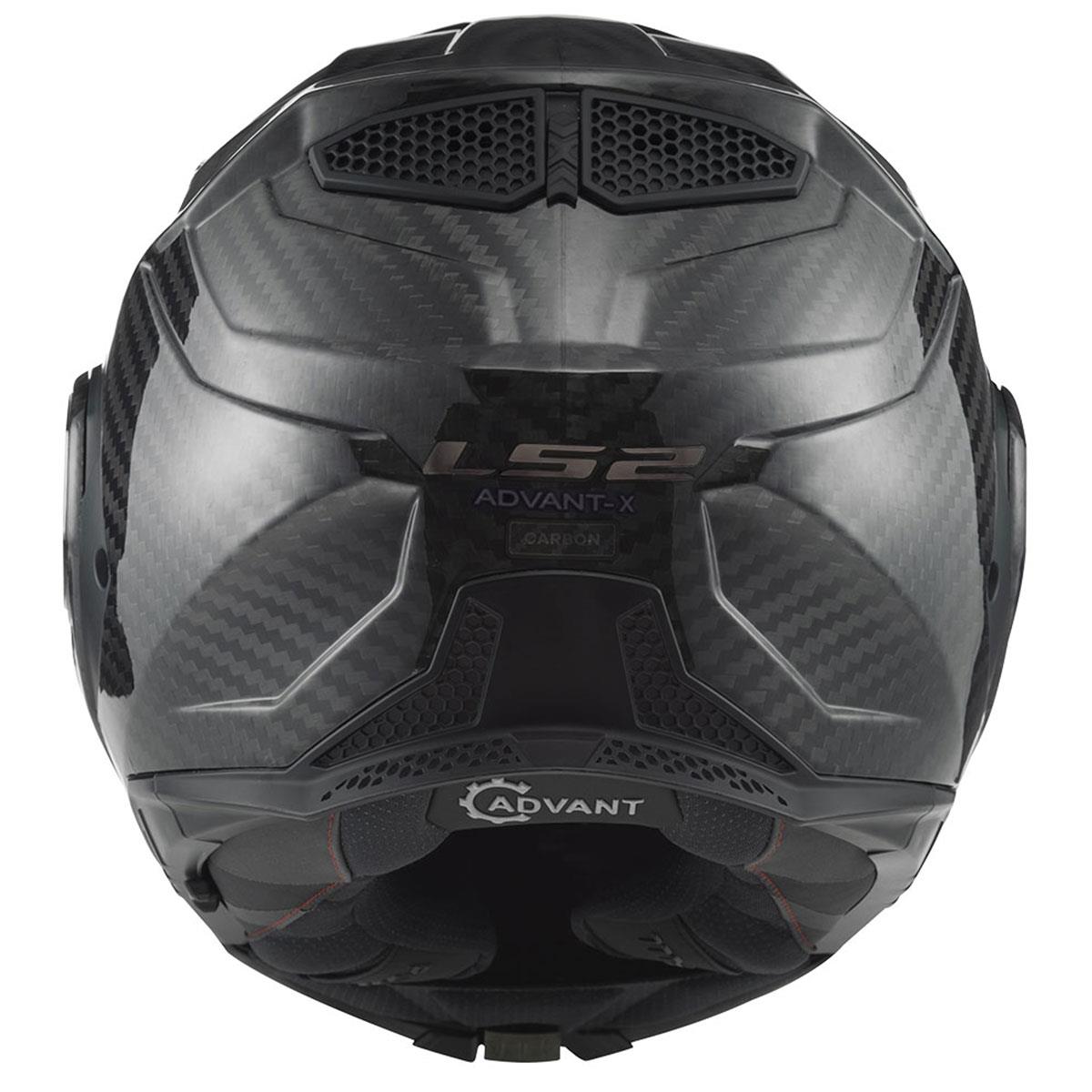 LS2 ADVANT X KARBON SİYAH KASK