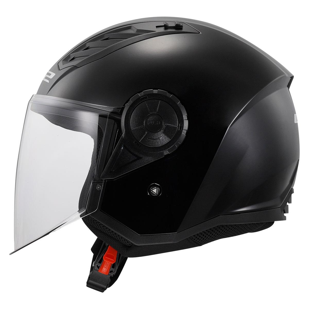 LS2 AIRFLOW 2 SİYAH KASK