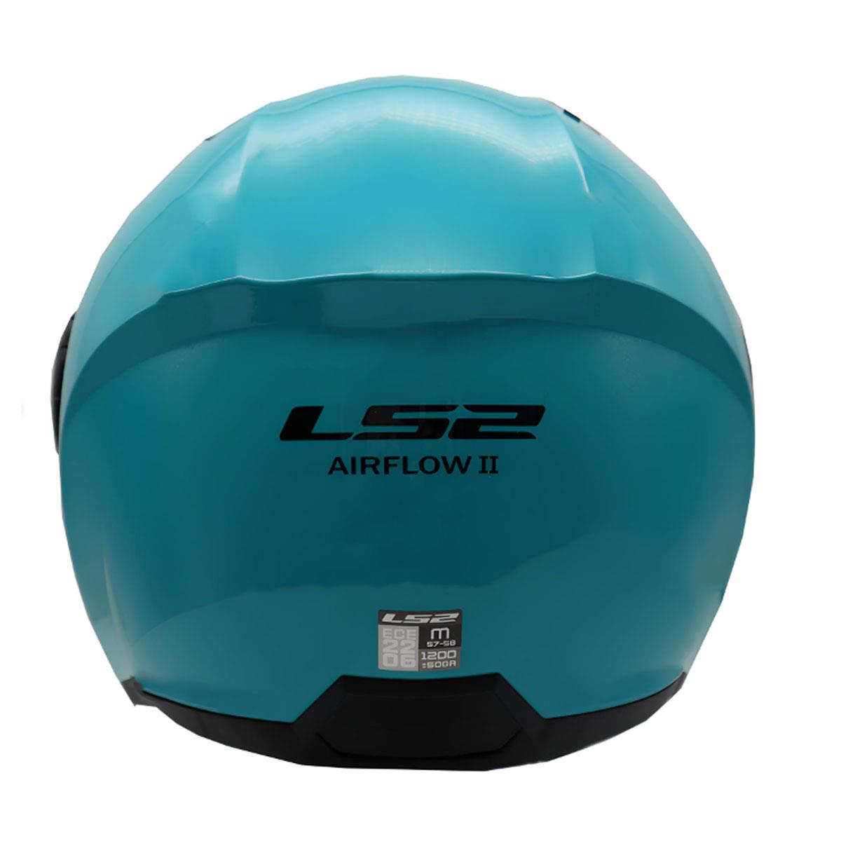 LS2 AIRFLOW 2 TURKUAZ KASK