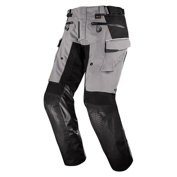 LS2 APOLLO PANTOLON SİYAH-GRİ