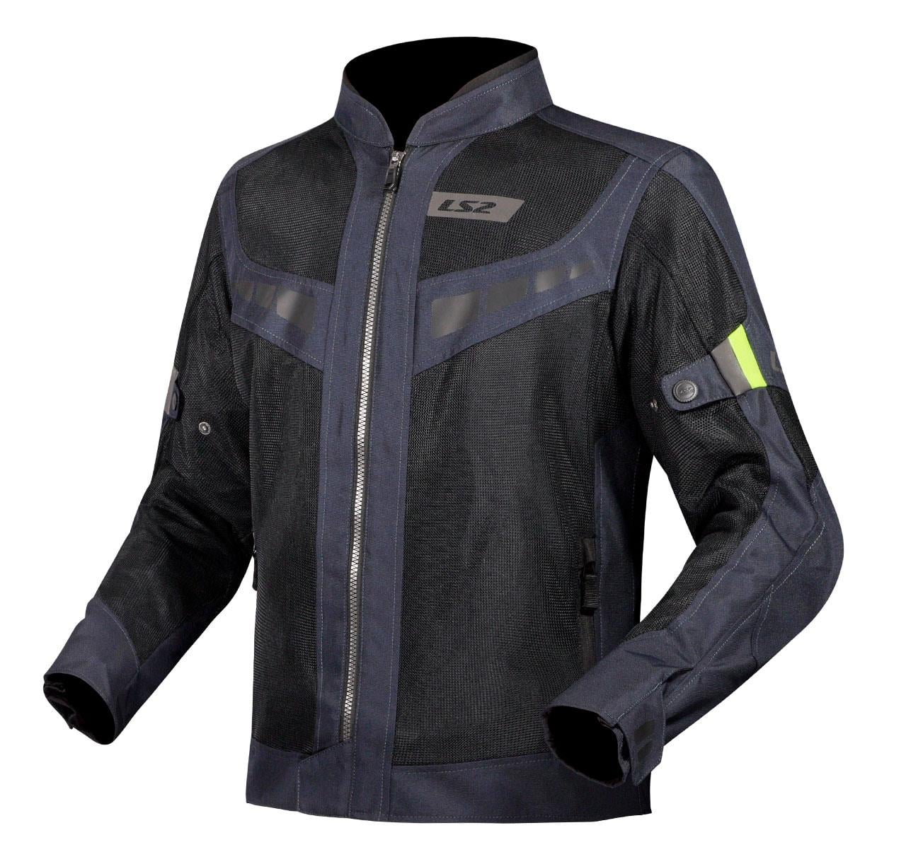 LS2 BLADE AIR MONT MAVİ-NEON SARI