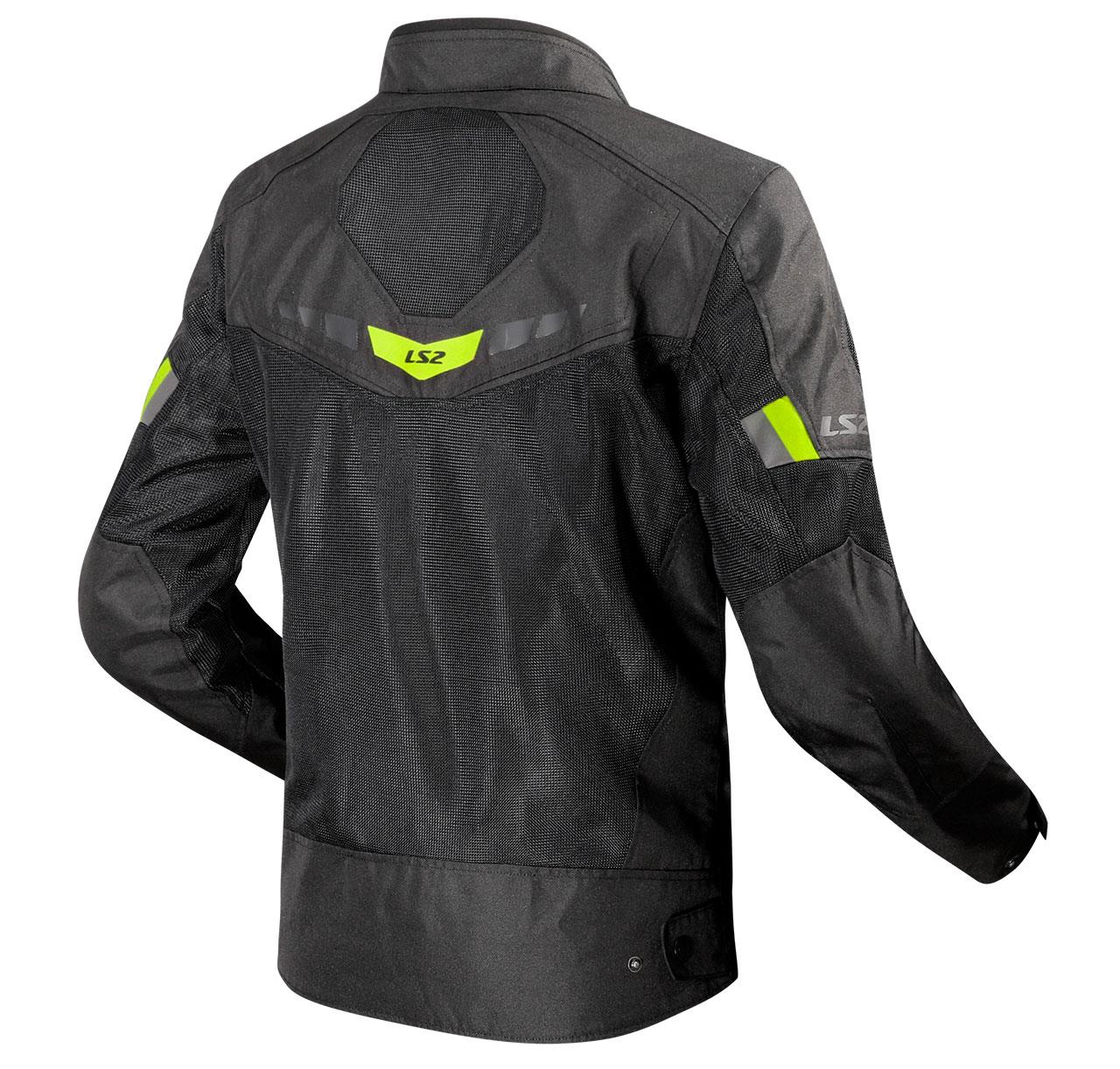 LS2 BLADE AIR MONT SİYAH-NEON SARI