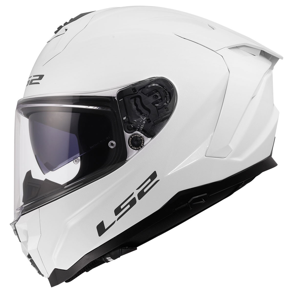 LS2 CHALLENGER 2 BEYAZ KASK