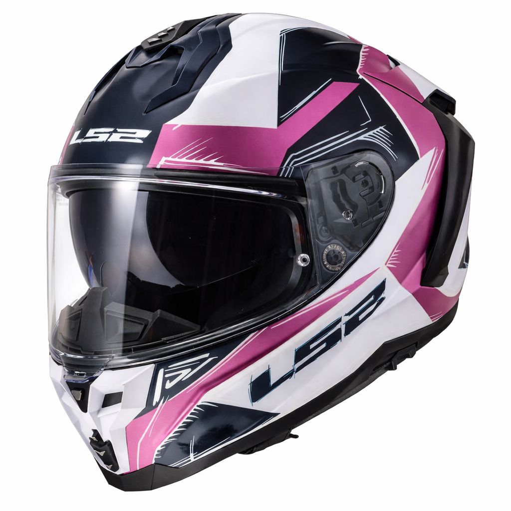LS2 CHALLENGER 2 FLAMAN LAVANTA KASK
