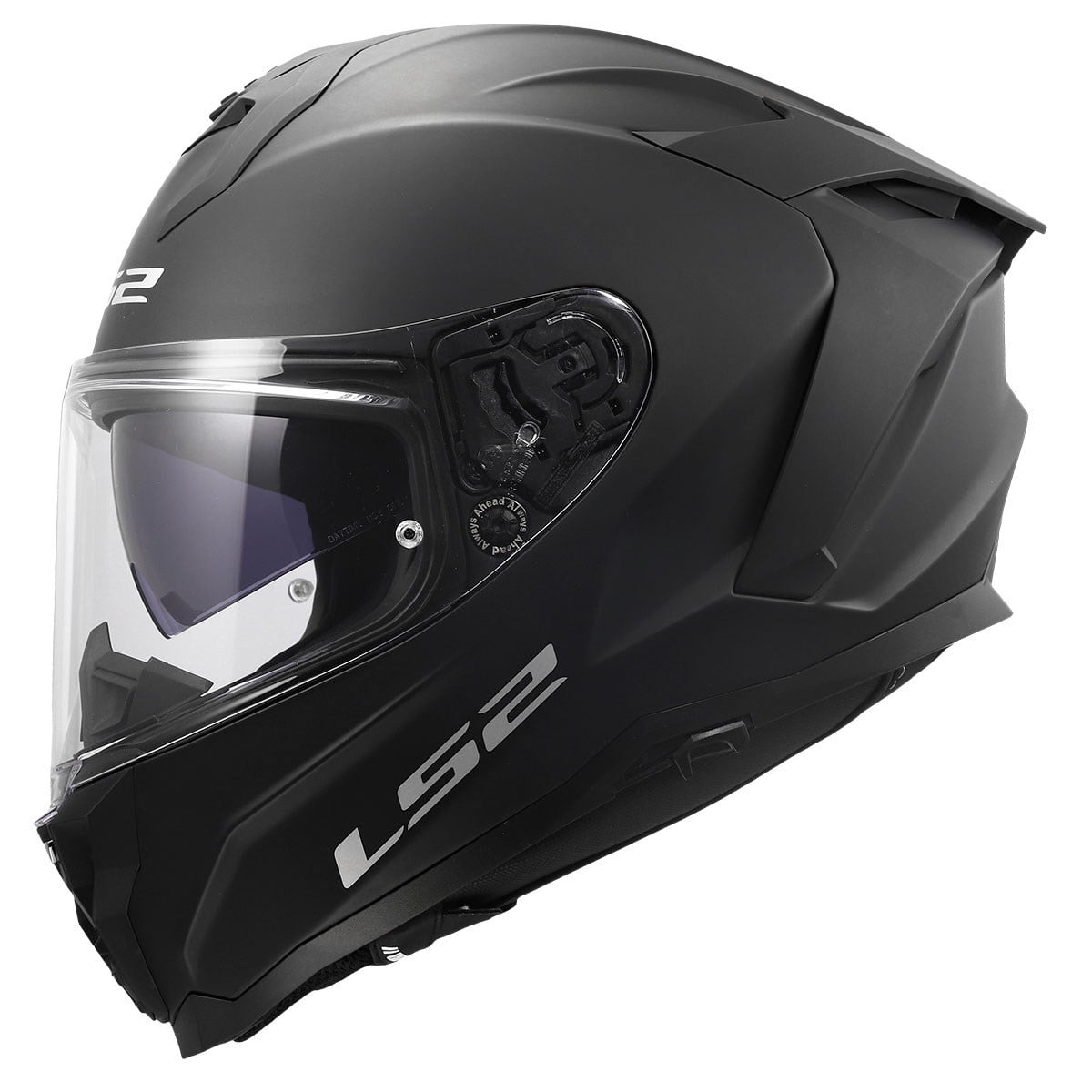 LS2 CHALLENGER 2 MAT SİYAH KASK