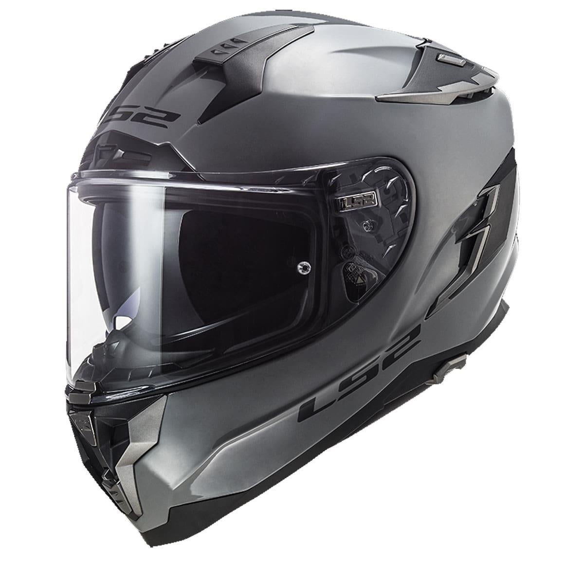 LS2 CHALLENGER NARDO GRİ KASK