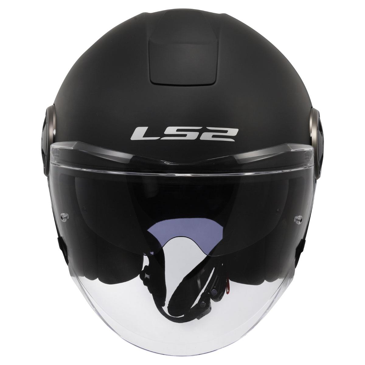 LS2 CLASSY MAT SİYAH KASK