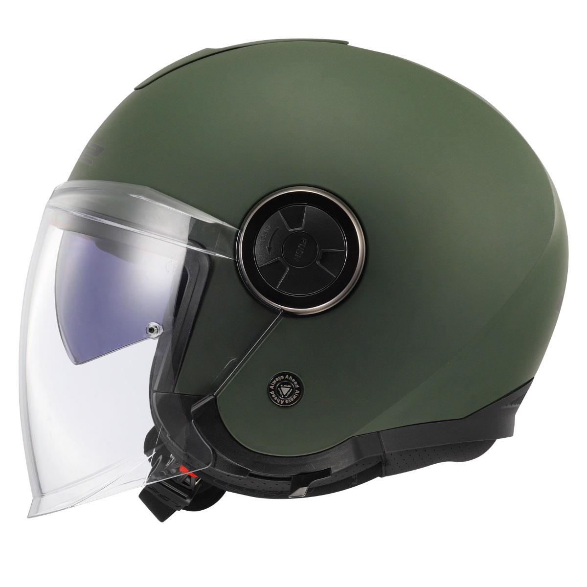 LS2 CLASSY MAT YEŞİL KASK
