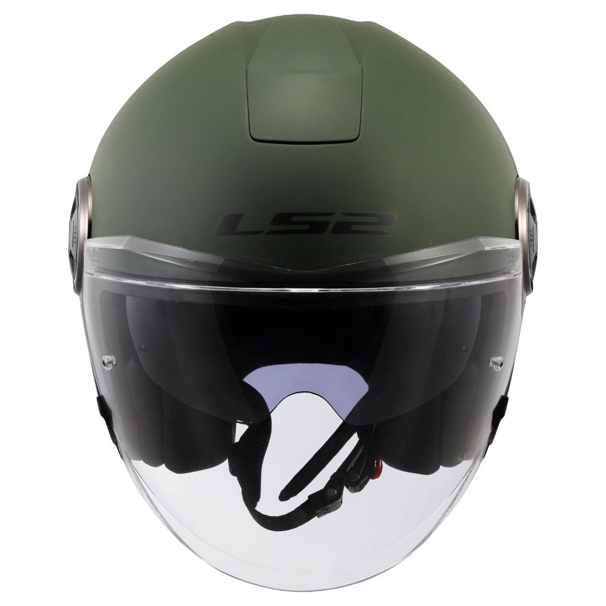 LS2 CLASSY MAT YEŞİL KASK