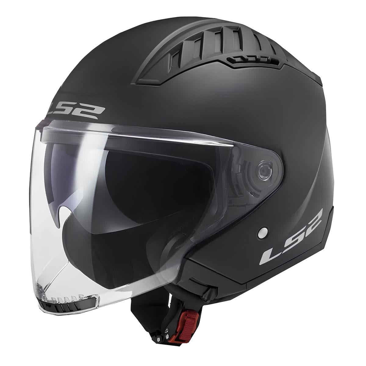 LS2 COPTER 2 MAT SİYAH KASK