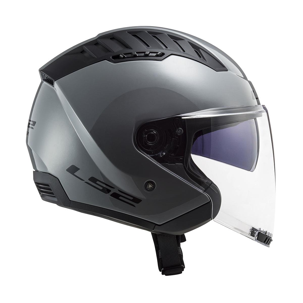 LS2 COPTER 2 NARDO GRİ KASK