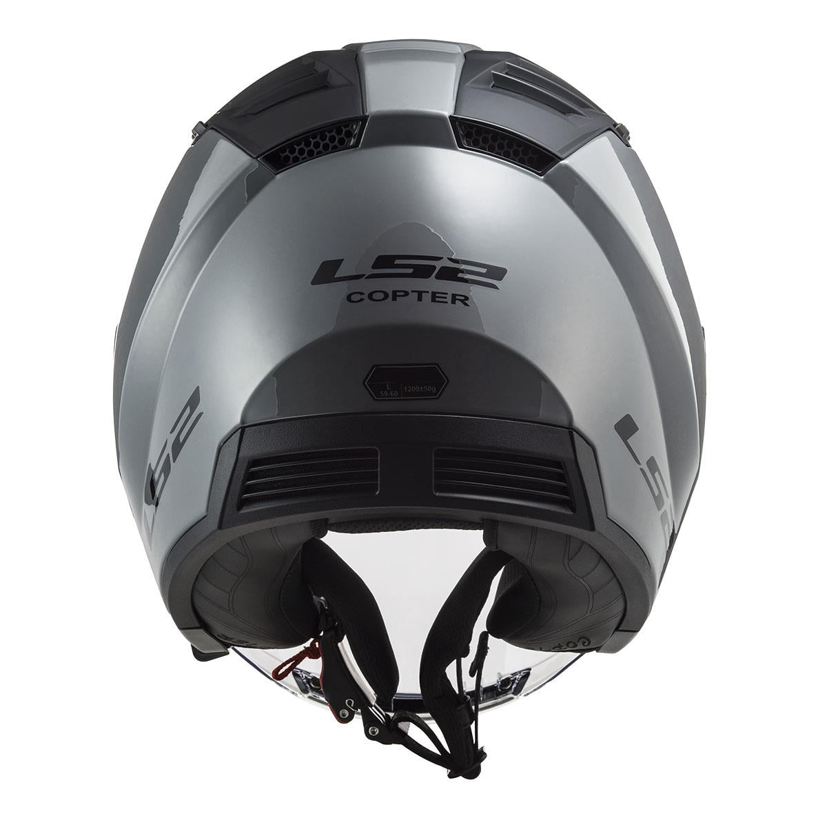 LS2 COPTER 2 NARDO GRİ KASK