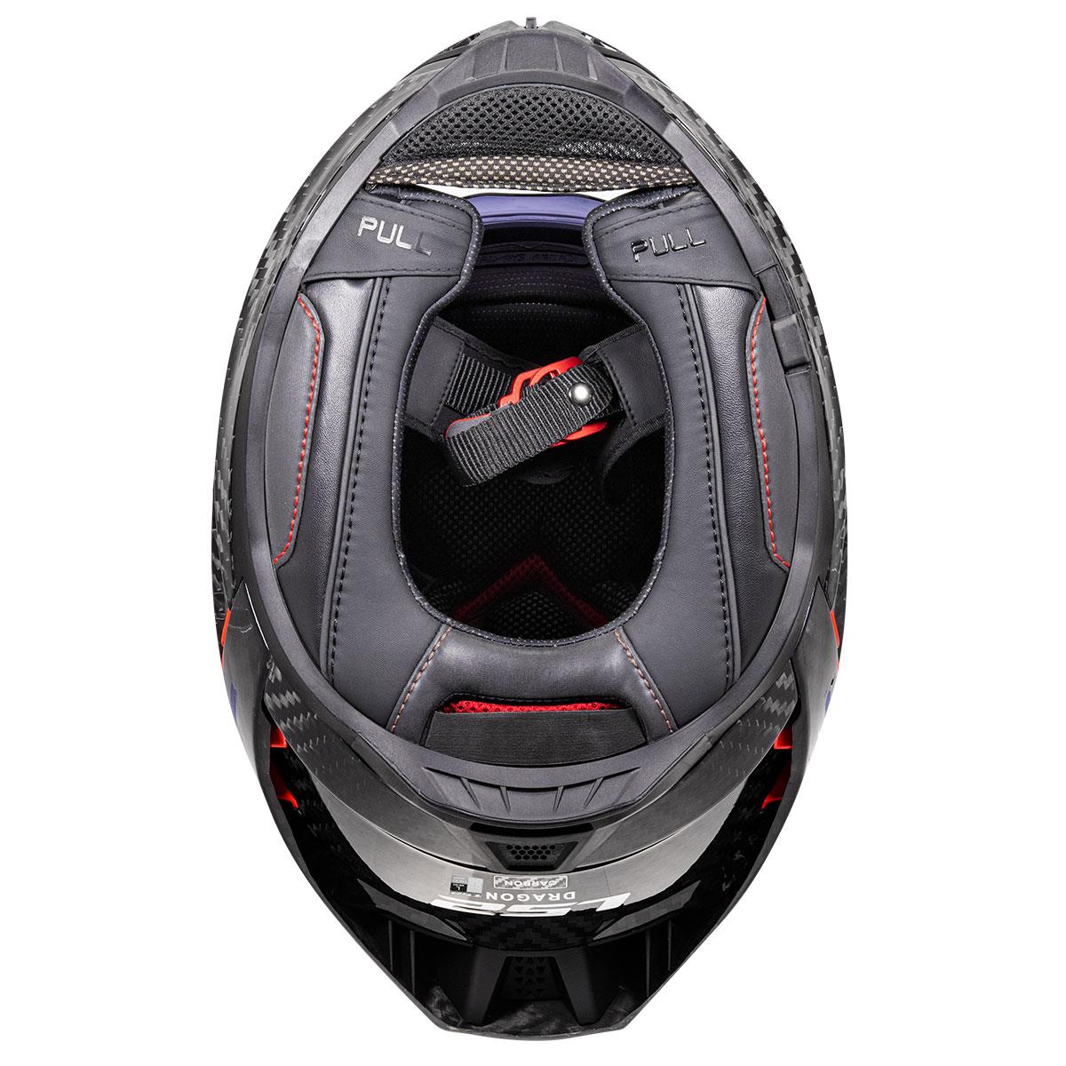 LS2 DRAGON KARBON MAT KASK