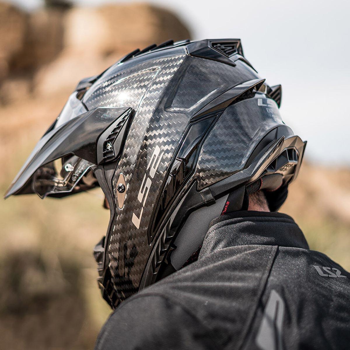 LS2 EXPLORER C KARBON KASK