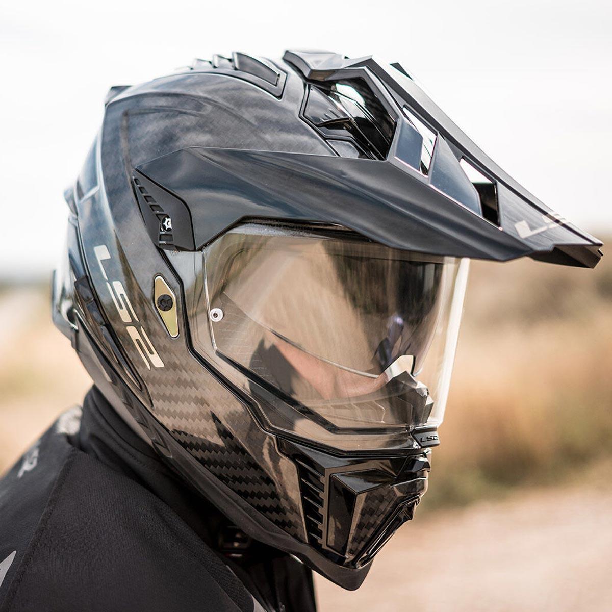 LS2 EXPLORER C KARBON KASK