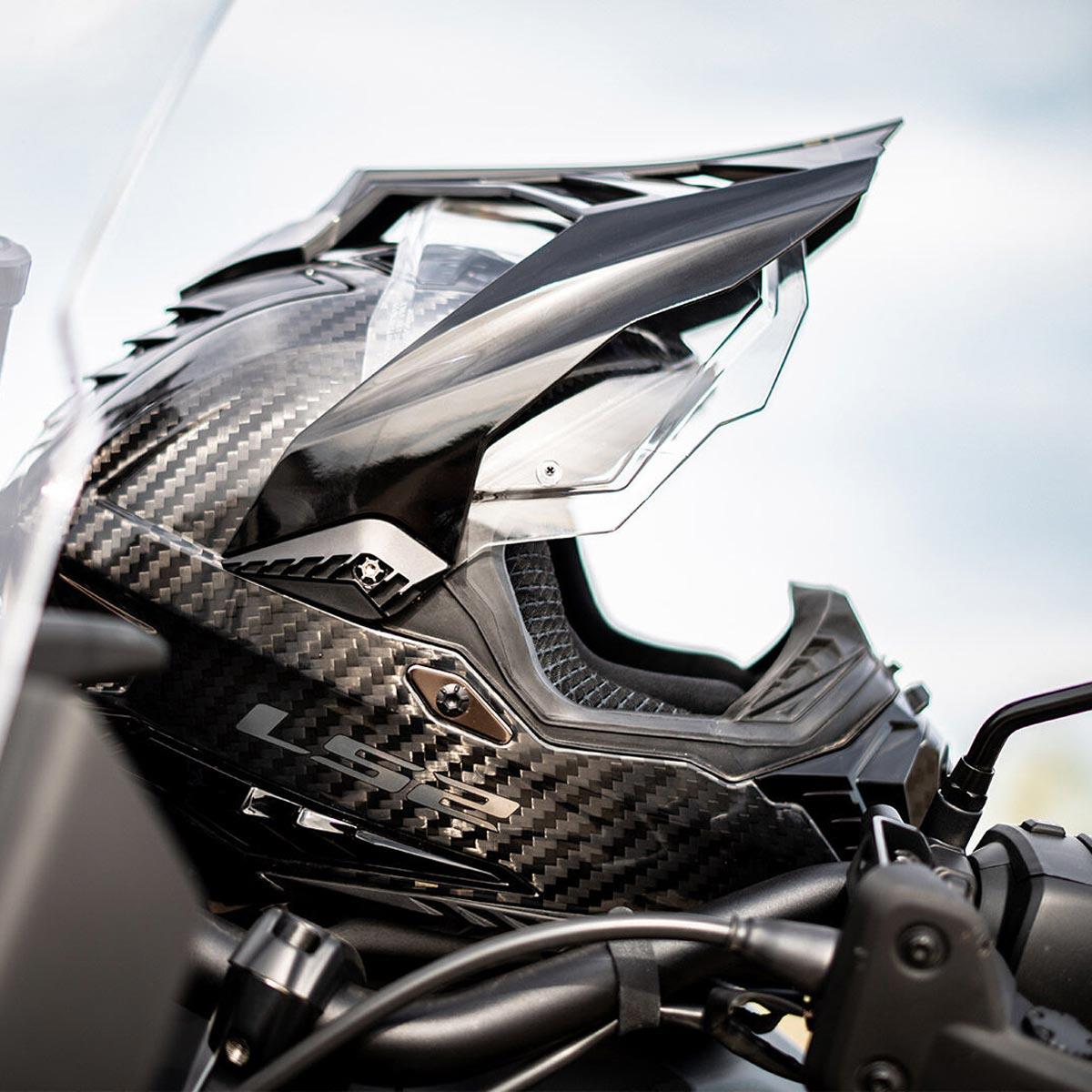 LS2 EXPLORER C KARBON KASK