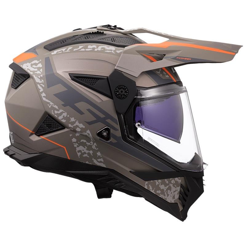 LS2 PIONEER 2 DEVOR KUM KASK