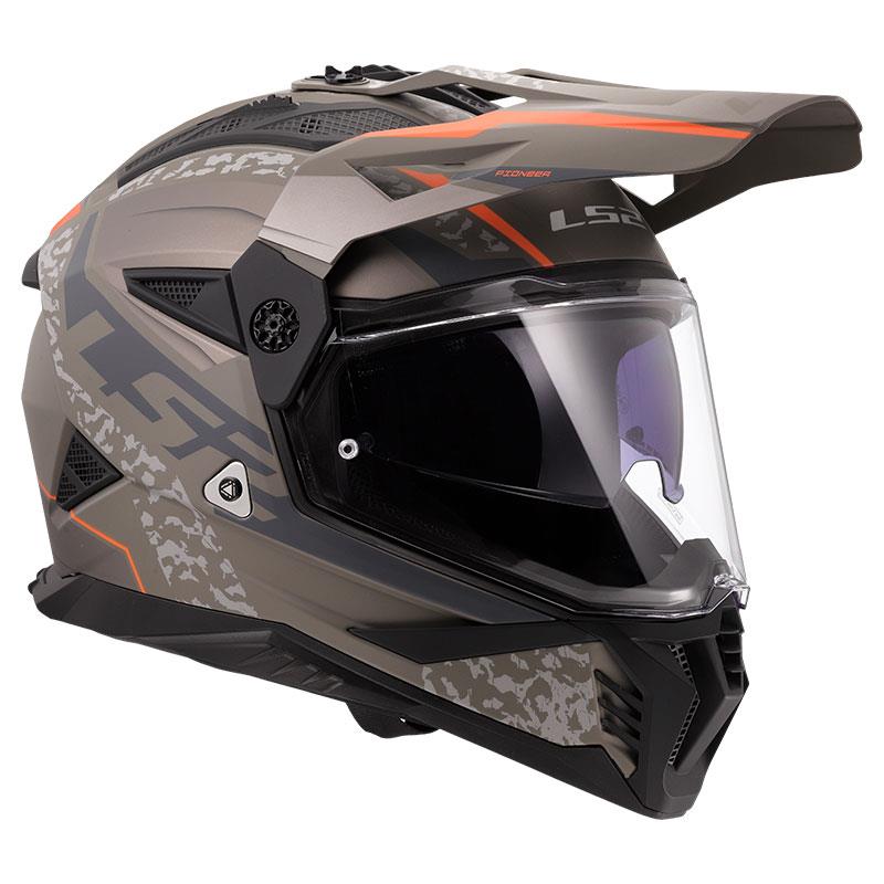 LS2 PIONEER 2 DEVOR KUM KASK