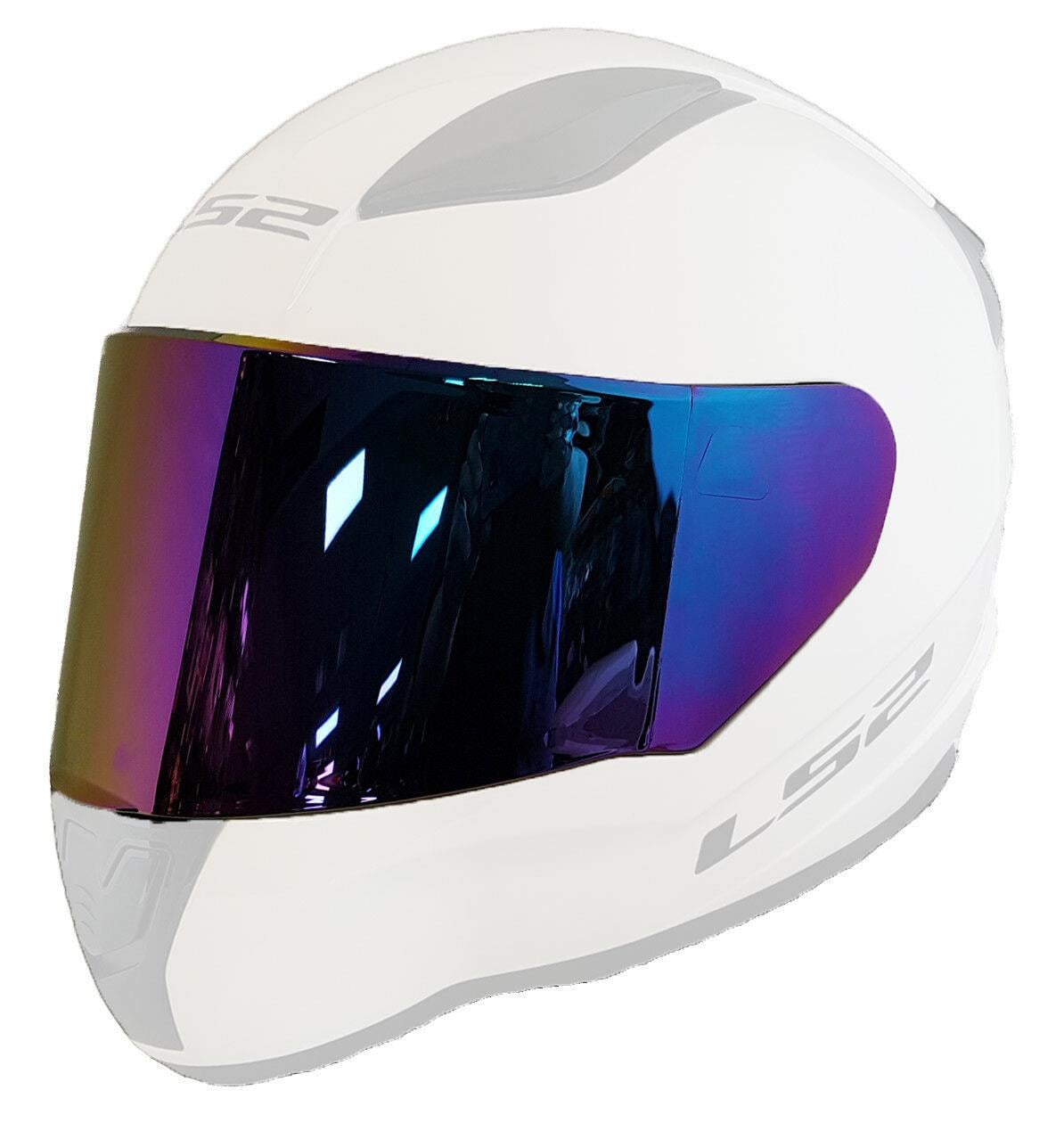 LS2 RAPID-RAPID 2-RAPID MINI-STREAM-STREAM EVO-STORM-STORM 2 KASK CAMI IRIDIUM GÖKKUŞAĞI