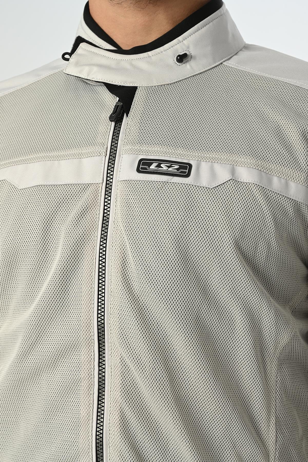LS2 RIVA MONT GRİ-SİYAH