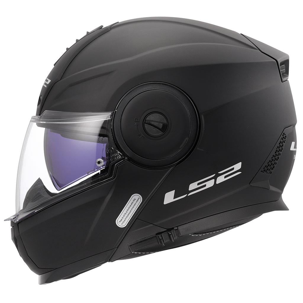 LS2 SCOPE 2 MAT SİYAH KASK