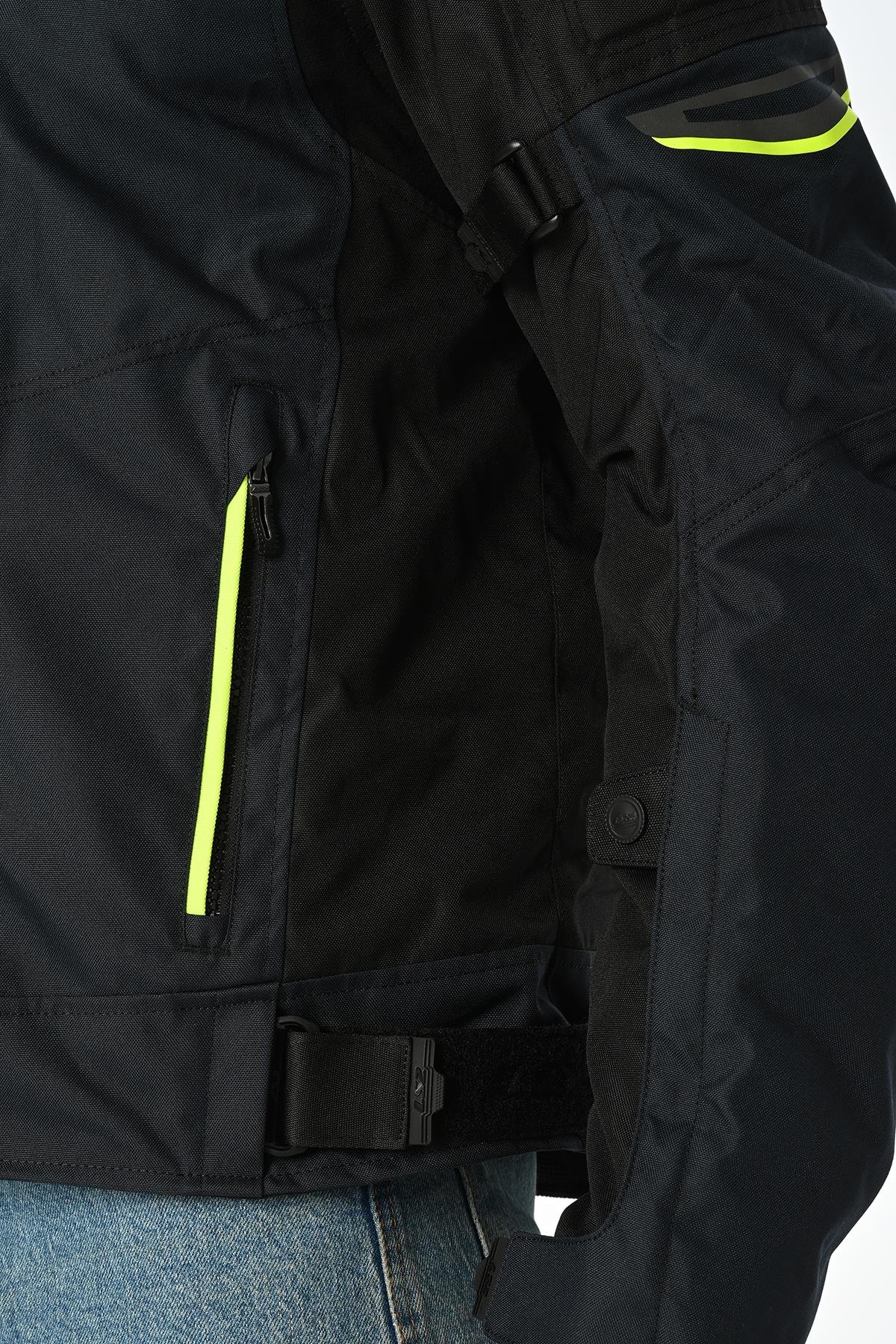 LS2 SHADOW MONT MAVİ-SİYAH-NEON SARI
