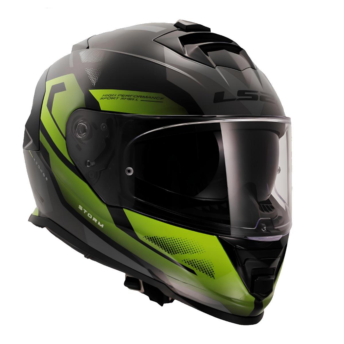 LS2 STORM 2 KRONOS SARI-GRİ KASK