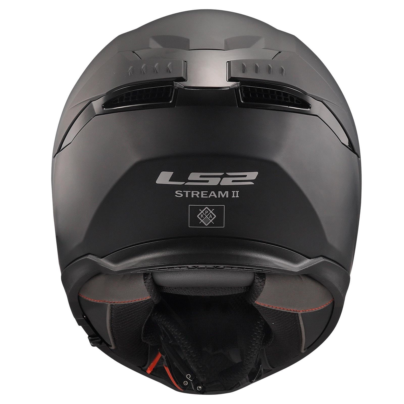 LS2 STREAM 2 MAT SİYAH KASK