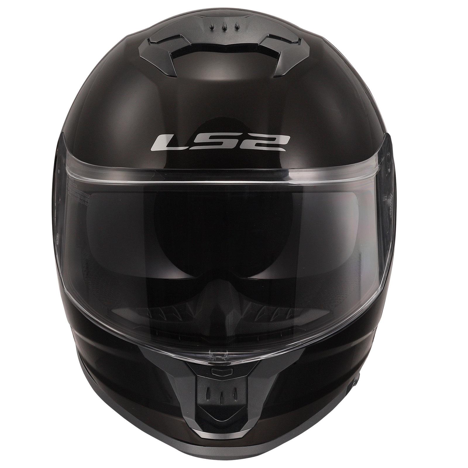LS2 STREAM 2 THUNDERBIZ SİYAH KASK
