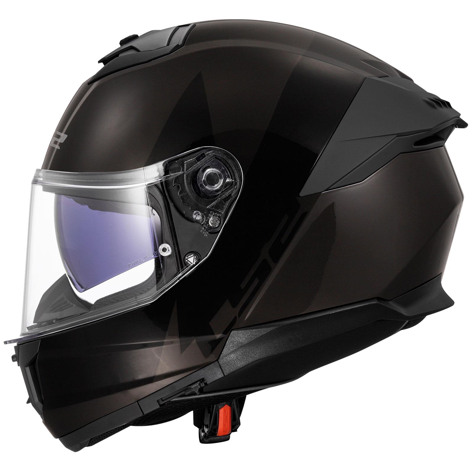 LS2 STREAM 2 THUNDERBIZ SİYAH KASK