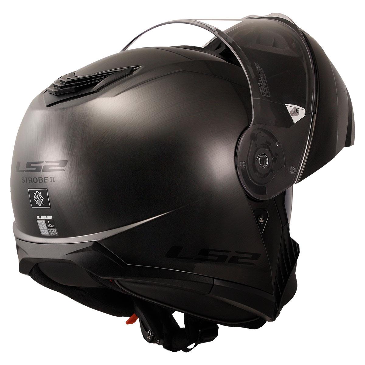 LS2 STROBE 2 JEANS KASK